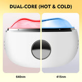 7-in-1 Red Light Massager, Electric Gua Sha 7 Color LED Light Therapy for Face, Hot & Cold V1107-110-20569