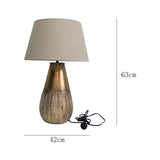 Lustre Gold Table Lamp 42x63cm V637-97014LMP
