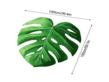 Leaf Flannel Blanket Multi Functional Leaf Shape Blanket for Picnic Office V1294-YM0716-220707DJ02-3