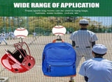 6 Pcs Baseball Bag Hook for Fence, Metal Fence Hook Bag Clip with Acrylic Baseball Board for Sports V1237-ZY00B0DPMSZD8Y