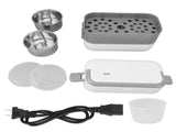 Portable Electric Lunch Box Stainless Steel Inner Liner Leakproof Heated Lunch Box for Office Travel V1294-YM0901-3113230168711