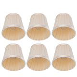 6PCS Modern Simple Chandelier Pendant Lamp Shade Cover Fabric Lampshade for Home Wall Light V1294-YM0901-3119200096211
