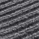 Grey Pvc Door Mat 120 X 180 Cm 43_241277
