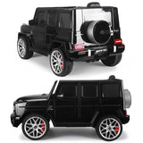 Kahuna Mercedes Benz AMG Licensed G63 Kids Electric Ride On Car Remote Control Dual 25W Motors CAR-G63-S306-BK