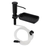 Soap Dispenser for Kitchen Sink Countertop Dish Soap Dispenser Pump with Silicone Extension Tube V1294-YM0901-3112250005011