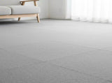 5m Light Grey Carpet Tiles Set Commercial & Domestic Flooring for Office, Retail, Home V63-952991