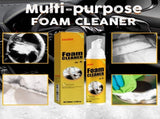 Foam Cleaner, Leather Seat Supplies Decontamination Multi-Functional Interior Cleaner V201-W13288636