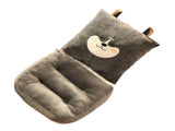 Integrated Lumbar Support Cushion Super Soft High Comfort Lumbar Pillow Cushion Back Support V1294-YM0901-3117240048811