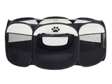 i.Pet Dog Playpen Tent Pet Crate Fence 3XL Enclosure PET-DOGPLAYPEN-CL-3XL-BK