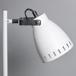 Audrey Floor Lamp - White V558-LL-27-0185W