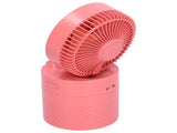 4000mAh Humidifier Fan Dual Mist Spray USB Charging Fan Cooling Humidifier for DormitoryRed V1294-YM0901-3113210069513