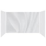 RED TRACK 3x Side Walls for 2.2x3.6m Gazebo, White V219-OTDGZAGK23WA