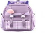 Girls School Student School Bag Outdoor - Youth school bag - - Pink - Luxury V1188-MS101-02744-1