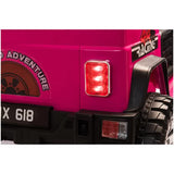 24V Jeep Off Road Inspired Ride On Car Kids Fairyland Adventure Pink V580-87654324681