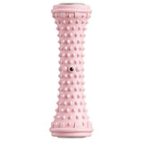 1 Pcs Fascia Roller, Deep Tissue Massage Roller With Rough Surface, Manual Operation Plastic V1370-AZ4-25466