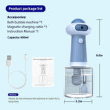 Dog Bath Sprayer, Pet Shower Attachment, Foam Dispenser, IPX7 Waterproof, Electric, Saves V1370-AZ4-16672