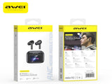TP29 True Wireless Bluetooth Earbuds, Touch Control In Ear Headphones,black V1300-TP29-BLACK