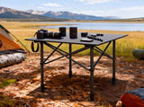 Levede Camping Table Folding Aluminum Portable BBQ Desk OD1072-L-AU