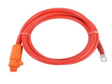 Battery Cable Power Box External Positive Red Straight Plug SC35-8 Terminal for Marine Car V1294-YM0901-3111240329811