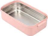 Pink Box with Soup Bowl - Bento Box - Adult Box - Meal Boxes - Children's Box V1188-MS-313-0160