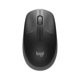 Logitech M190 Full-Size Wireless Mouse - Charcoal V1202-V2-MILT-M190