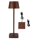 LED Cordless Table Lamp Touch Switch Dimmable Table Lamp Indoor Nightstand Table Lamp with Charging V1294-YM0901-3119230158413