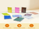 12 Piece Acrylic Magnetic Photo Frames for Refrigerator, 6 x 9 cm V1237-ZY-818-276