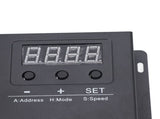 DMX Decoder 24 Channel Digital Display Dimming Driver LED DMX512 Controller for RGB Strip Light DC V1294-YM0901-3119240065811