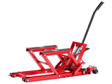 Hydraulic Motorcycle Lift Jack, 680 kg Capacity, ATV Lift Jack Portable Motorcycle Hoist Stand with V952-MTCXXSJJ150036NN8001V0