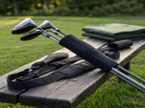 Black Golf Club Travel Bag Polyester with Adjustable Shoulder Strap for Storage Use V1369-AZ3-W-14609
