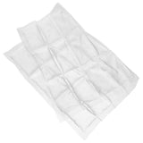 Transparent Reusable Gel Ice Pack for Cooling Therapy with Even Chill Technology and Cold V1366-AZ2-W-22556
