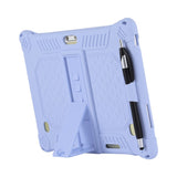 10,10.1 inch Silicone Tablet Case with Stylus Pen & Shoulder Strap, Universal Shockproof Silicone V1189-LWWAL-20260401-05238