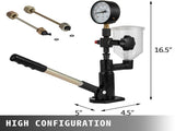 Diesel Injector Nozzle 
Pressure Tester Dual scale Manometer Test Tool 0-600Bar V952-CYJPYZJYQ00000001V0