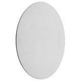 Round Sushi Plate Innovative 304 Stainless Steel Cake Dessert Dish Tray for Kitchen RestaurantL V1294-YM0721-3118200260213