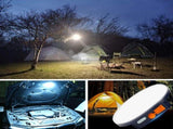 Flashlight Portable LED Camping Lantern Rechargeable 30W with Magnet , IPX4 Waterproof Tent V1192-AZ-W-17041