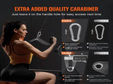 LAT Pulldown Attachments, Cable Machine Rowing T-bar V-bar 7 Set, Tricep Pull Down Bar, Back V952-JSPJVXXLGJJKXZX8UV0