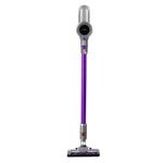 Devanti Stick Vacuum Cleaner Bagless Cordless 120W Purple VAC-CL-H-SC2-PP