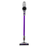 Devanti Stick Vacuum Cleaner Bagless Cordless 120W Purple VAC-CL-H-SC2-PP