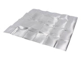 Attic Fan Seal Cover PE and Aluminum Efficient Insulation Film Dustproof Attic Vent Insulation Cover V1294-YM0706-3117230205411
