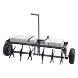 VEVOR 101.6 cm Tow Behind Plug Aerator with Universal Hitch Pull Behind Aerator V952-TCSHXPQQ40YCIPQ17V0