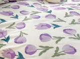 Home Bed Set 4pcs Thickened Brushed Simple Style Breathable Skin Friendly Cotton Bedding Comforter V1294-YM0716-3117220174413