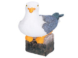 Seagull Figurine Decorations Cute Appearance Vivid Lifelike Exquisite Workmanship Nautical Decor for V1294-YM0523-3115210231711