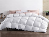 Giselle Bedding 700GSM Goose Down Feather Quilt Super King QUILT-GOOSE-700-SK