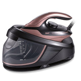Professional Steam Iron with Ceramic Soleplate and 1.5L Detachable Water Tank for Home Use, Vertical V1341-ZY-9X4CJCSD-ROSEGOLD