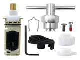 ReplacementCartridge for 1 222 with Removal Tool 104421 & Handle Adapter Kit 116653 for Shower V1369-AZ3-W-11264