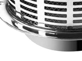 304 Stainless Steel Exhaust Hood Weatherproof Round Ventilation Grill Range Hood Exhaust Pipe Cover V1294-YM0706-3117230233712