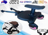 Baby Jogger Glider Board 2 in 1 Kid Stroller Board with Dismountable Seat AU pink wheel V201-BABY0001PI8AU