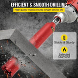 VEVOR Dry Diamond Core Drill 3"/76mm Dia. Hole Cutter for Concrete Masonry Brick V952-JGSKZYC314INVH9N9V0