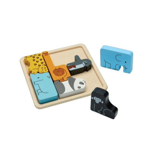 Plan Toys Animal Puzzle Game DTK10441