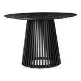 Palmer Sleek Silhouette Dining Table V264-DNT-421C-BLK-11M
